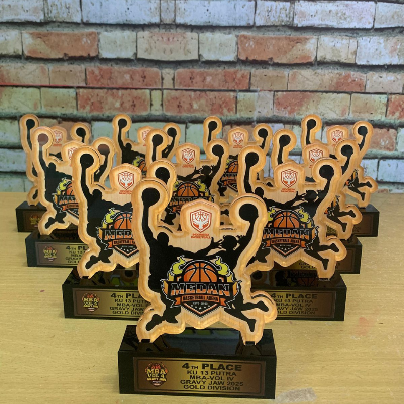 Plakat Medan Basketball Arena MBA Trophy Vol IV KU 13 Men 2025